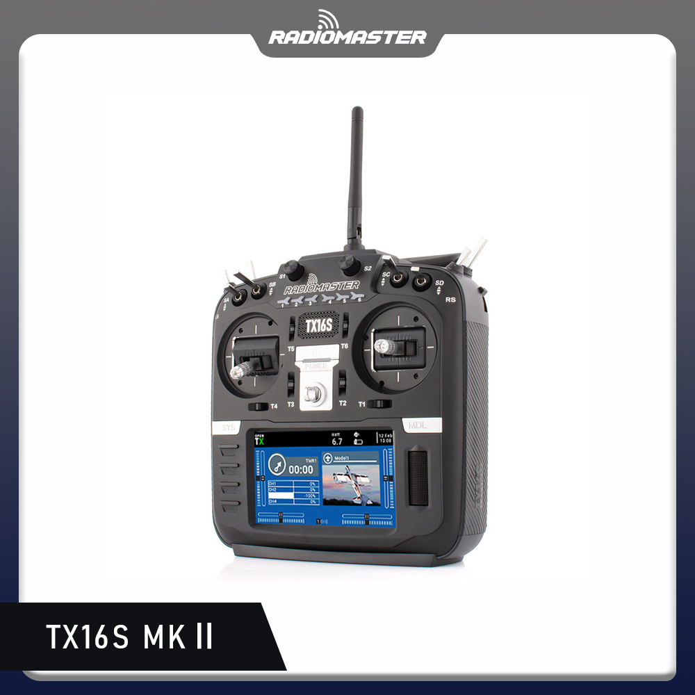 Drone Gimbal For Gopro - RadioMaster TX16S MKII Radio Control Remoto