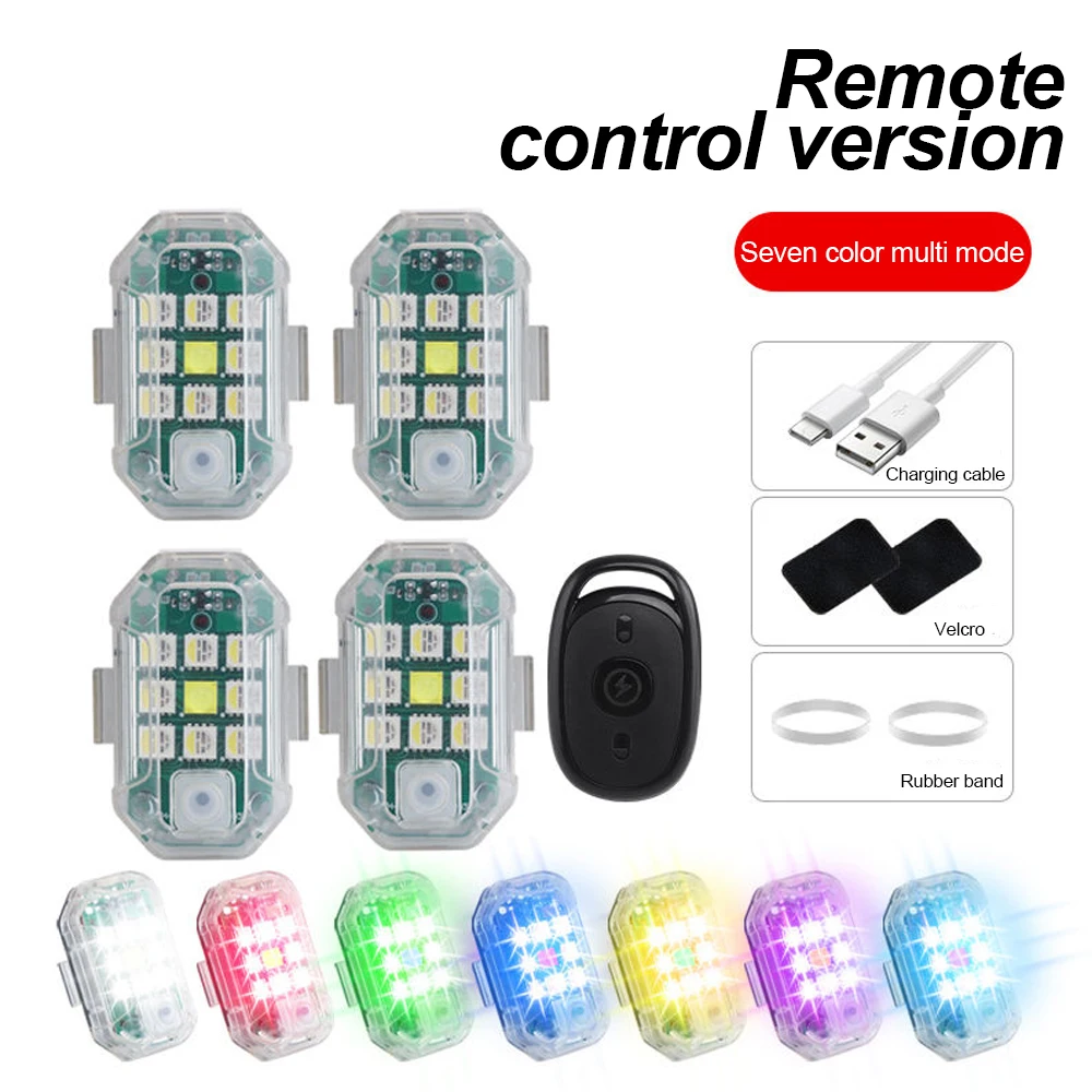 Drone Gimbal Controller - Luz LED estroboscópica de avión con