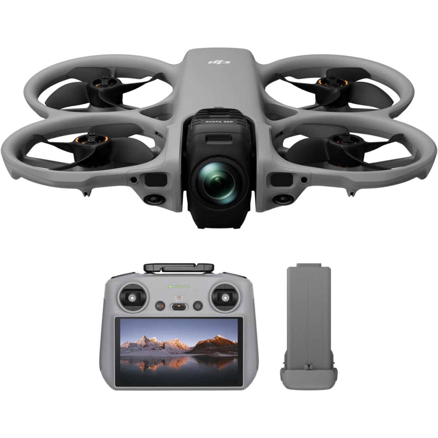 Drone Gimbal 2 Axis - Dron DJI Avata 360 FPV con