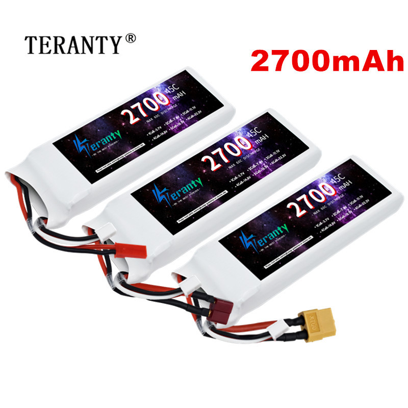 Drone Gimbal Controller - 1/3 Uds 2S 7,4 V batería