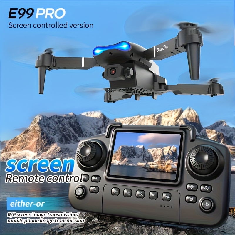 Drone Gimbal Controller - Nuevo Dron Plegable E99 PRO MAX