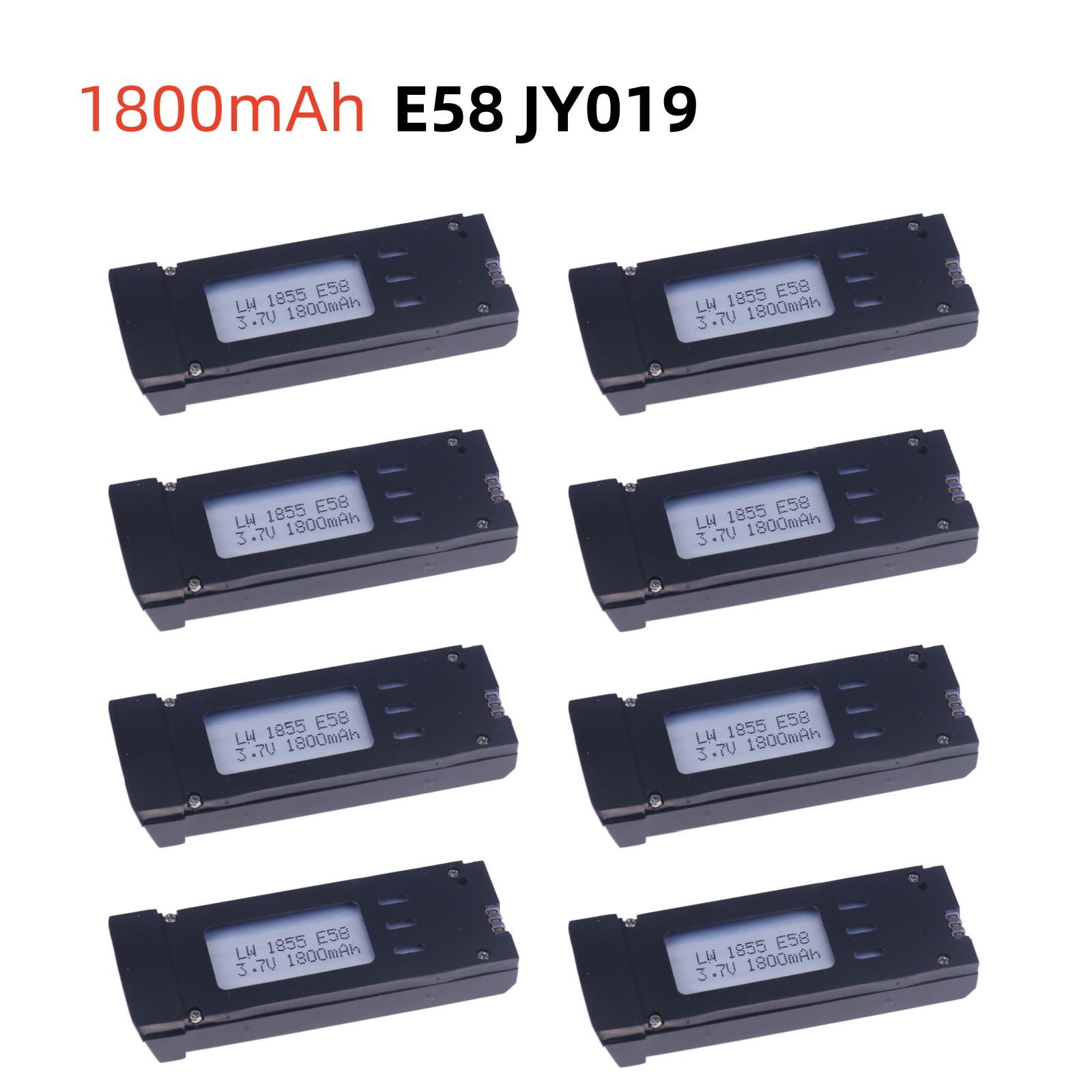 Eachine Drone E58 - 3,7 V 1800mAh RC Drone batería