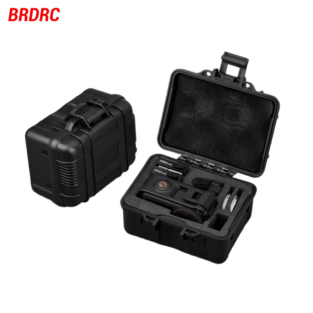 Drone Gimbal Case - BRDRC-funda rígida impermeable para DJI Action