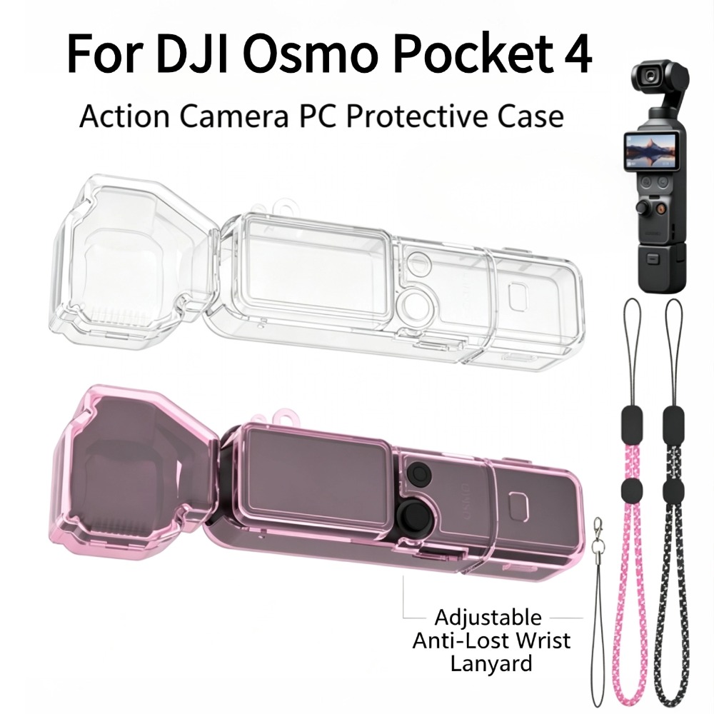 Drone Gimbal Case - Funda Protectora Rígida Transparente de PC