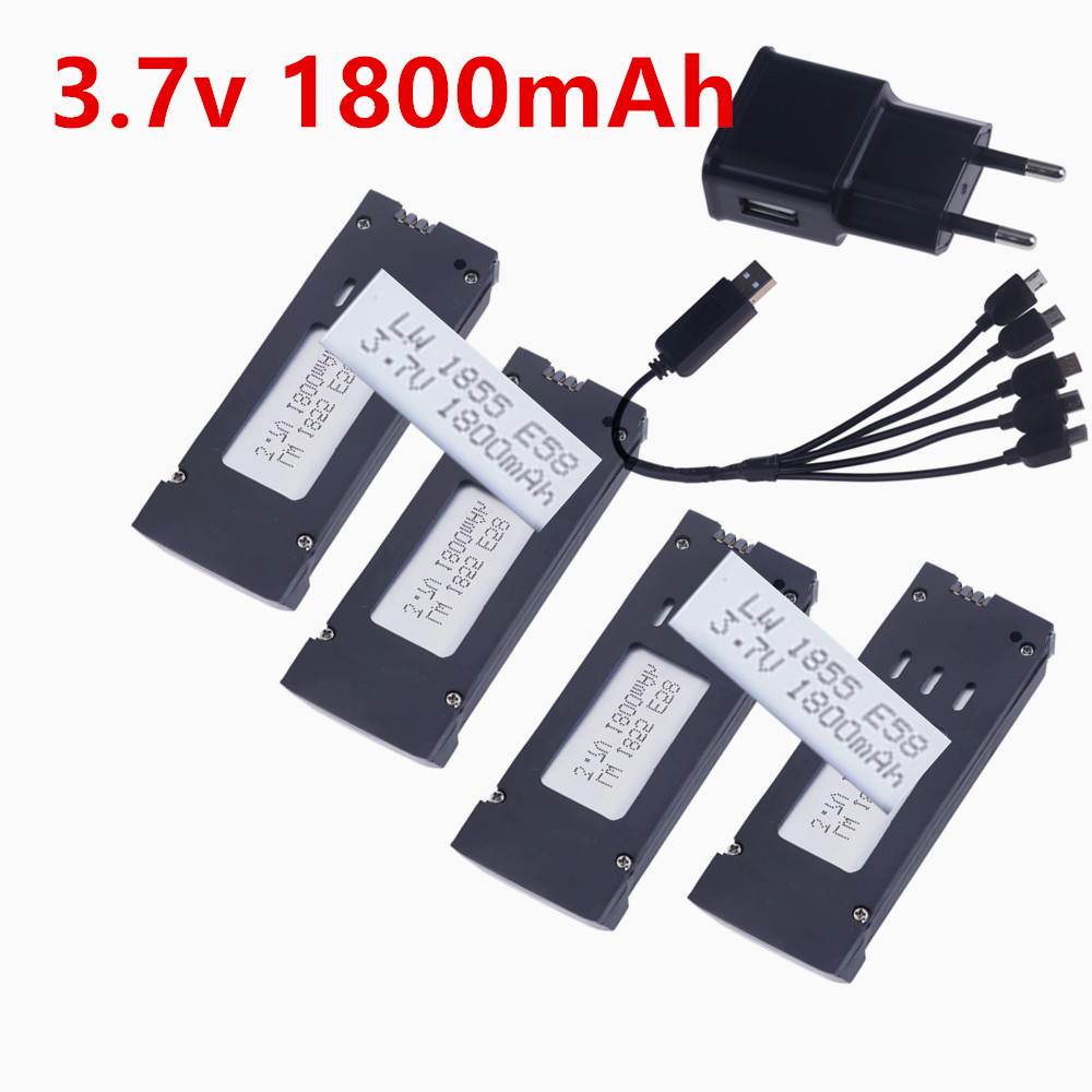 Eachine Drone E58 - Baterías para Aviones Modelo Universal E58