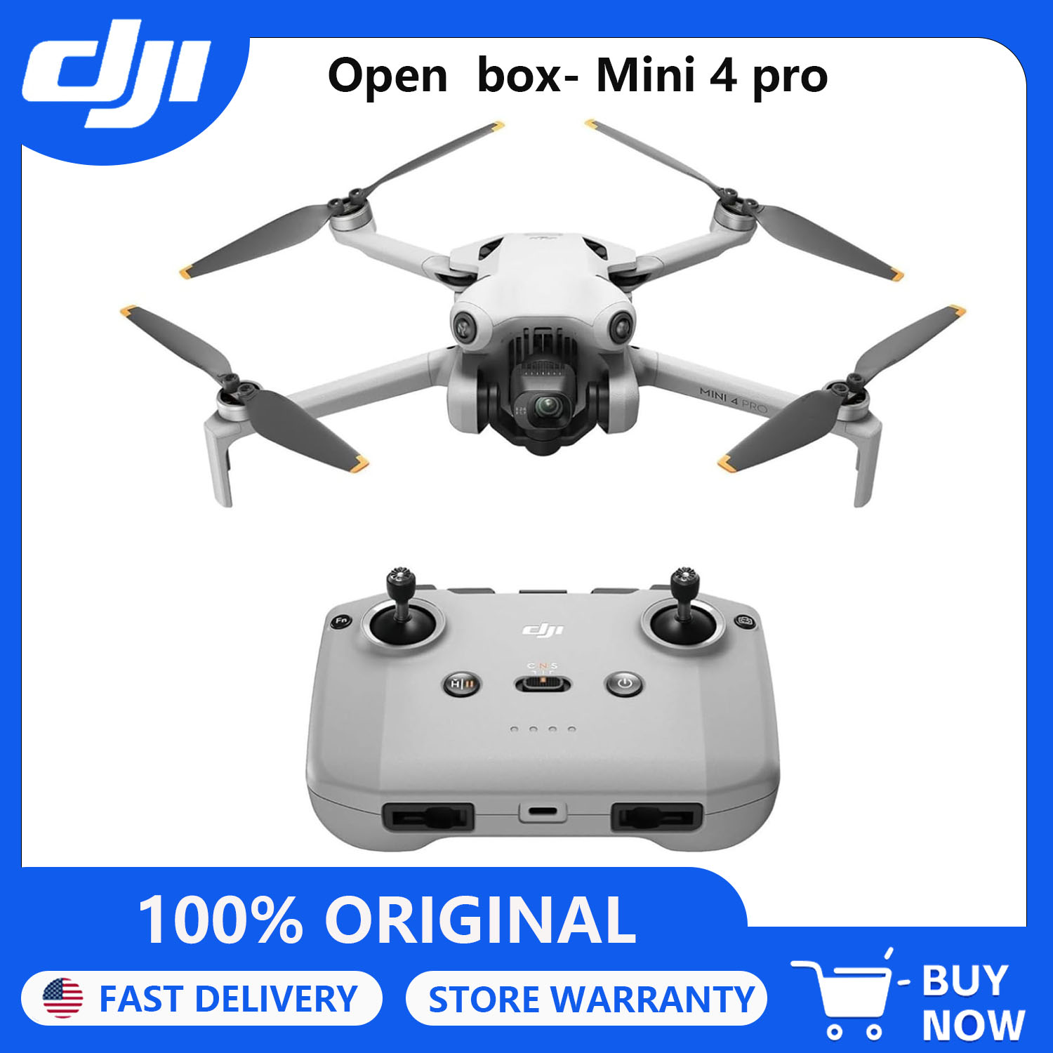 Drone Gimbal 3 Axis - Caja Abierta - Drones DJI Mini