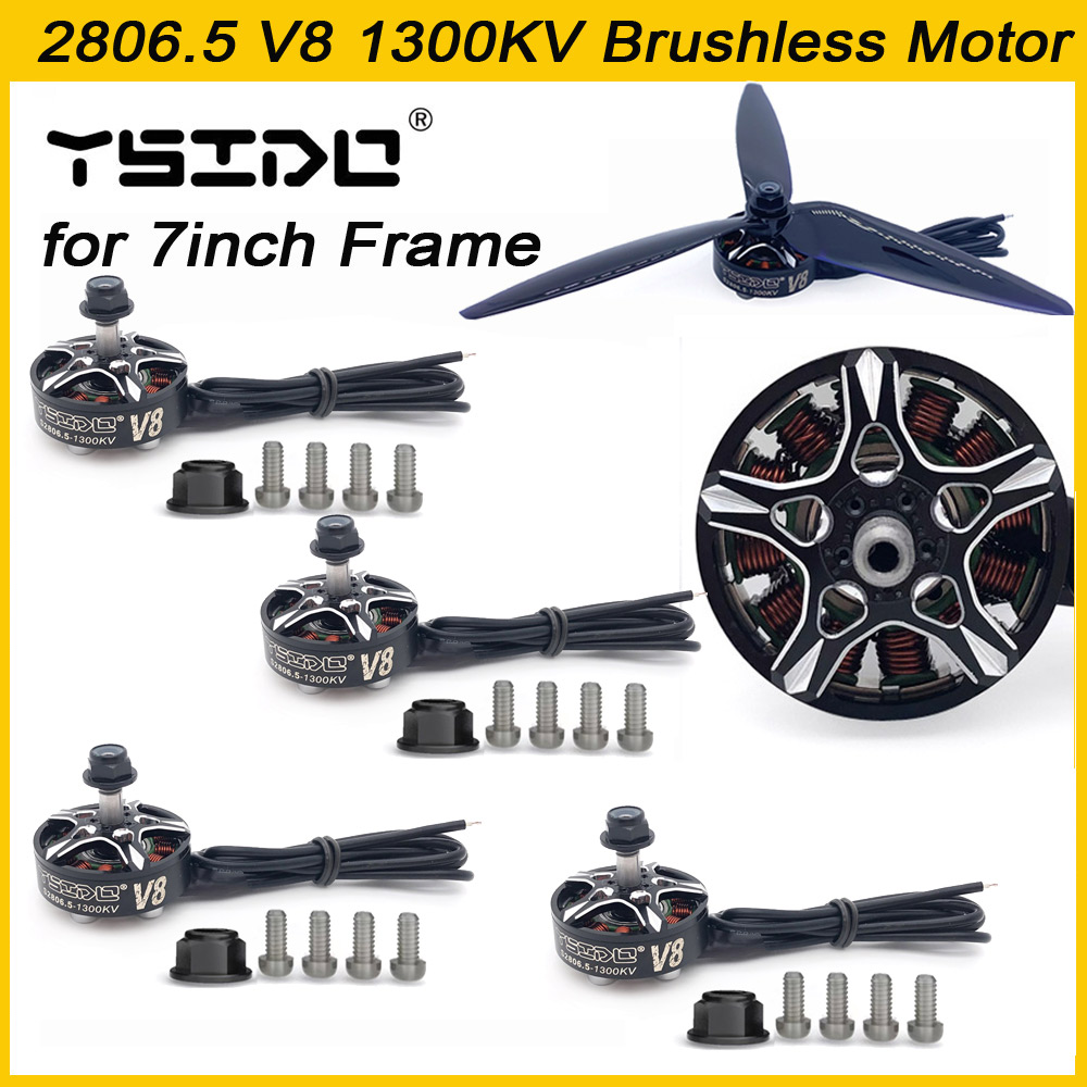 Drone Gimbal 2 Axis - YSIDO SpeedBat 2806,5 V8 2807 1300KV