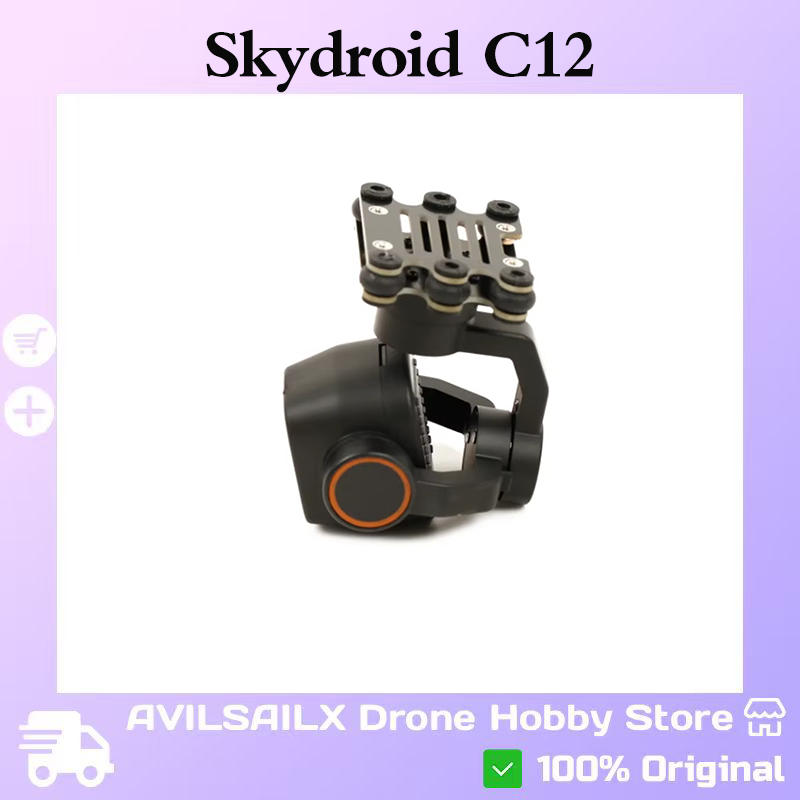 Cámara con estabilizador de ca - Drone Gimbal 3 Axis reseña y precio