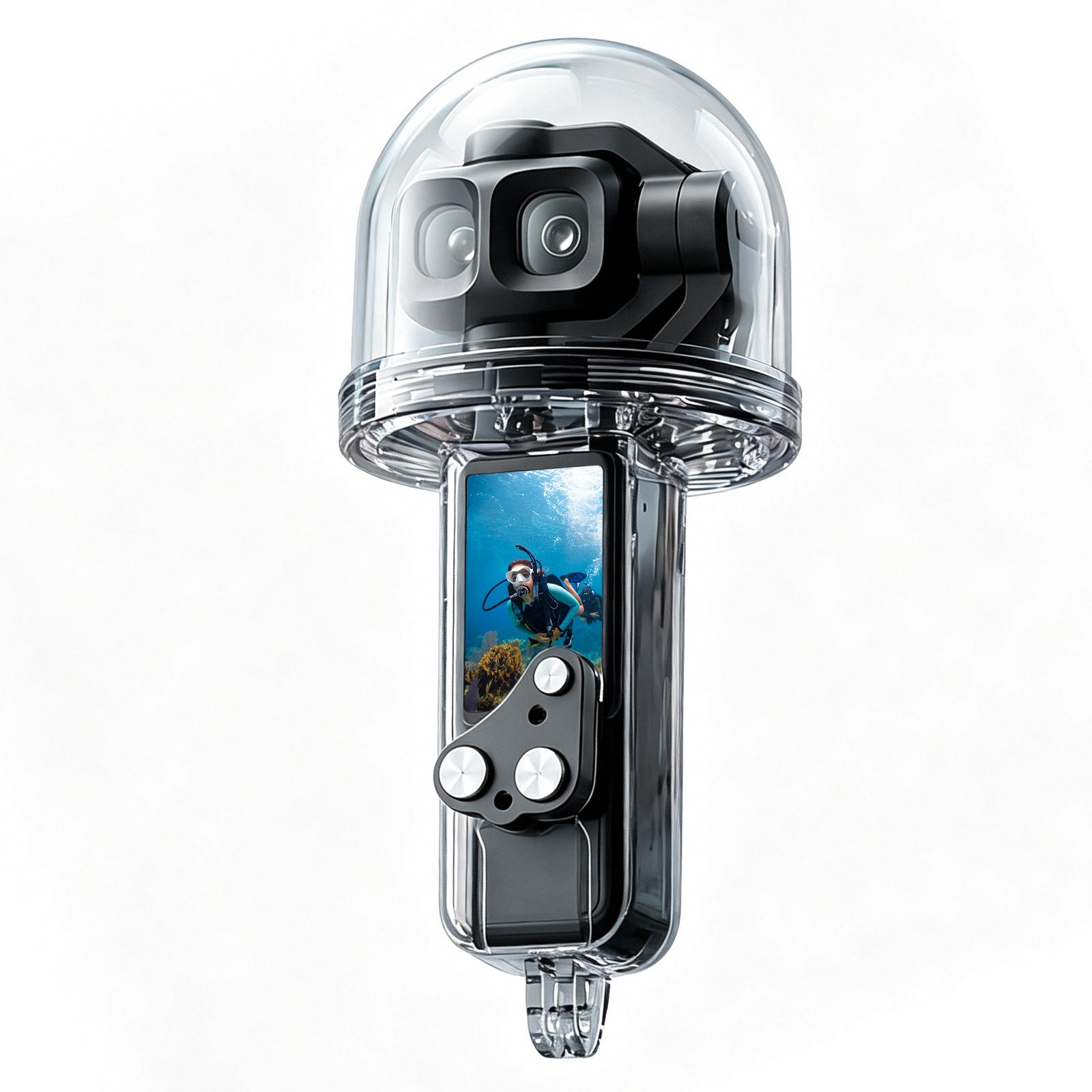 Carcasa impermeable para buceo - Drone Gimbal Case reseña y precio