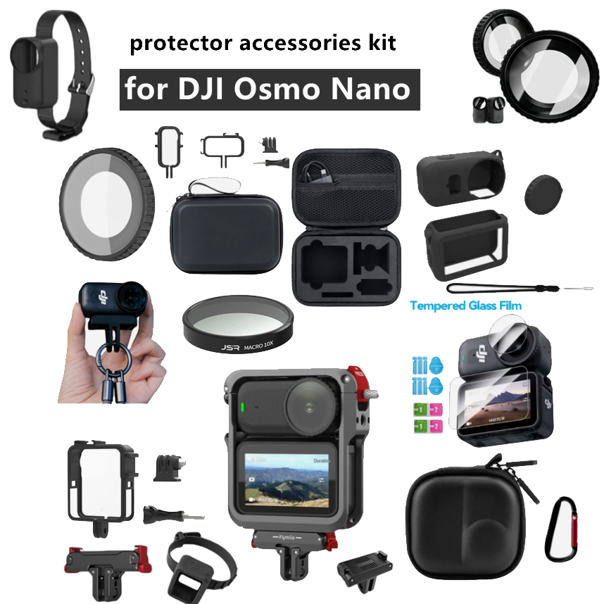 Kit de Accesorios para DJI OSM - Drone Gimbal Case reseña y precio