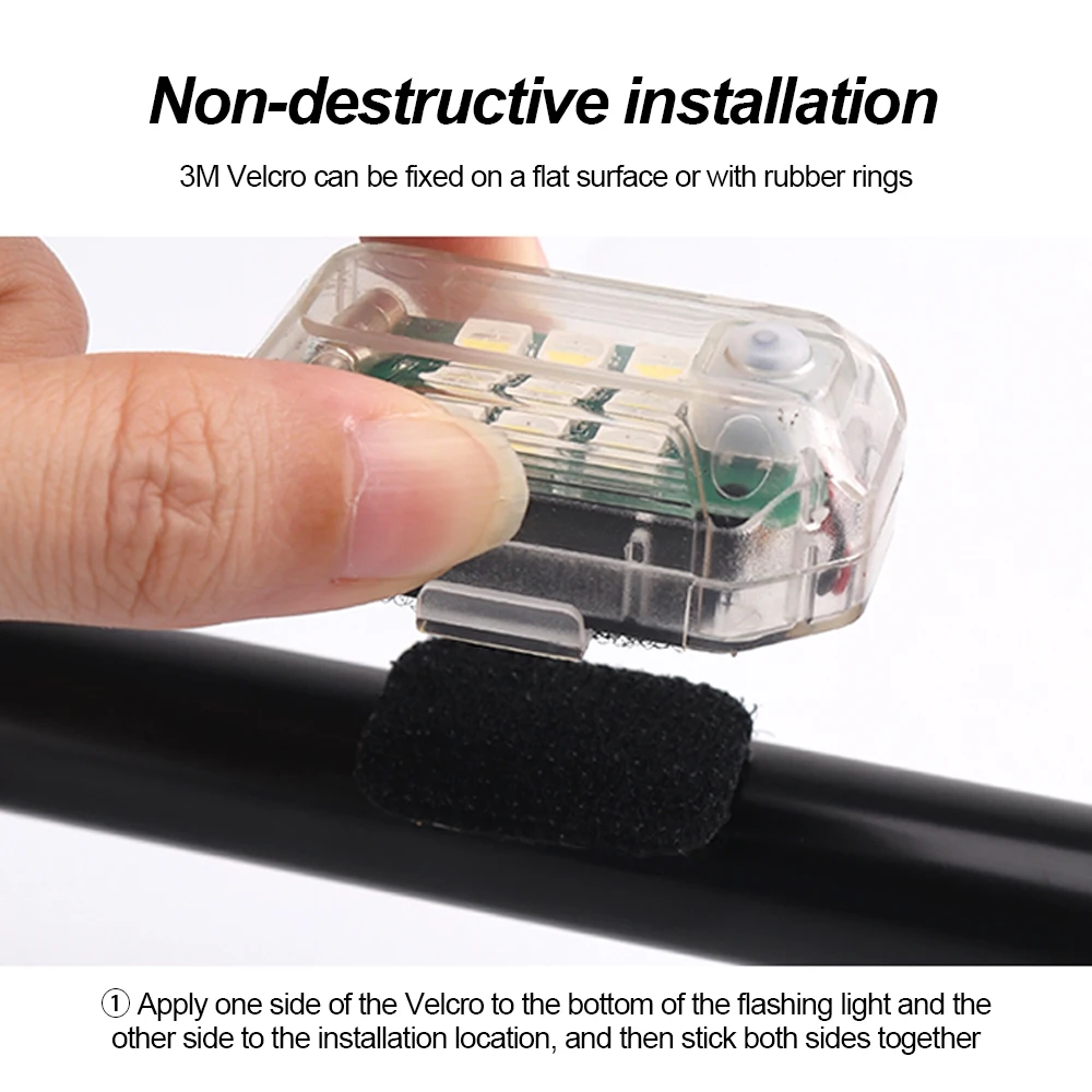 Luz LED estroboscópica de avió - Drone Gimbal Controller reseña y precio