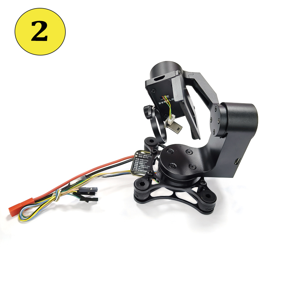 Storm32 BGC 3/2 eje ligero est - Drone Gimbal 2 Axis reseña y precio