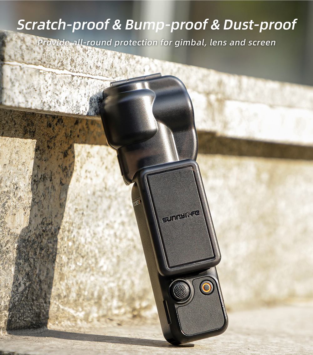 Sunnylife-funda protectora de  - Drone Gimbal Case reseña y precio