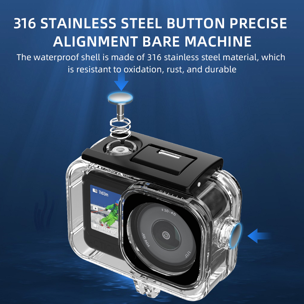 Flymile 60M funda impermeable  - Drone Gimbal Case reseña y precio