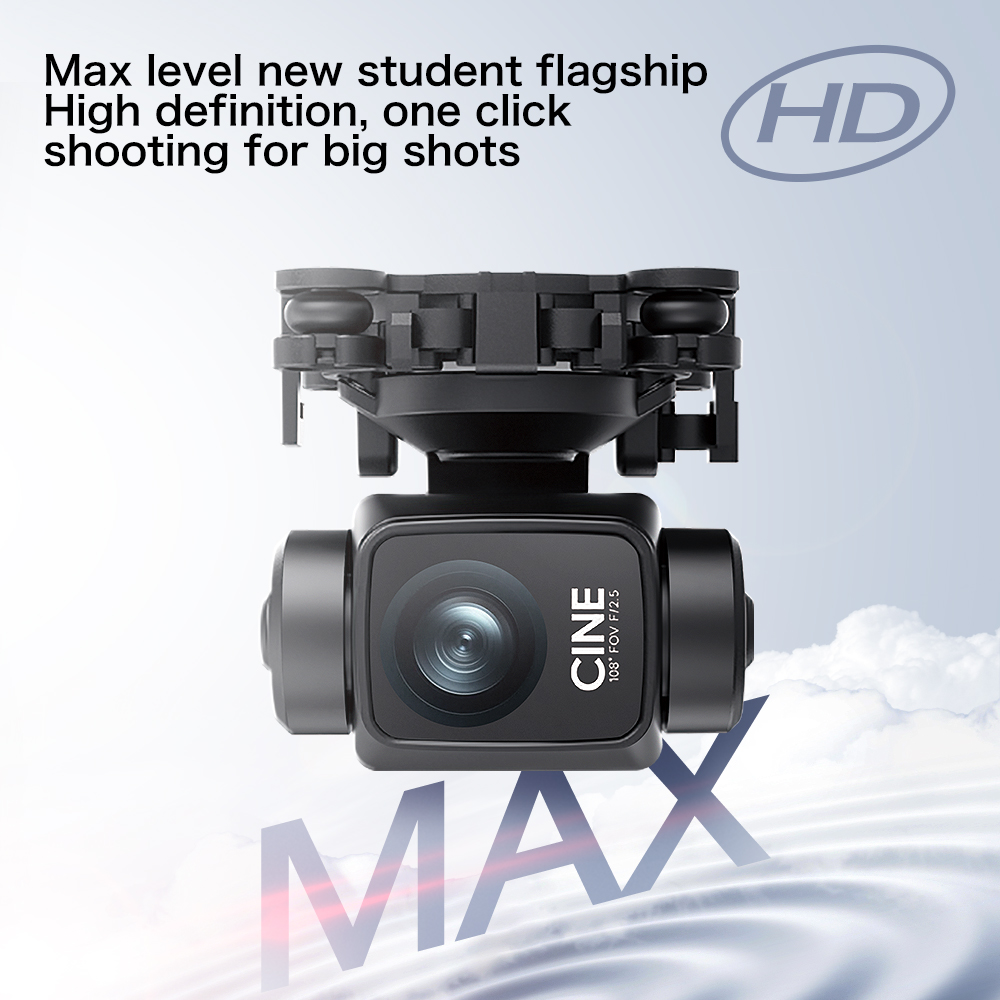 S-X1 nuevo Drone con pantalla  - Drone Gimbal 3 Axis reseña y precio