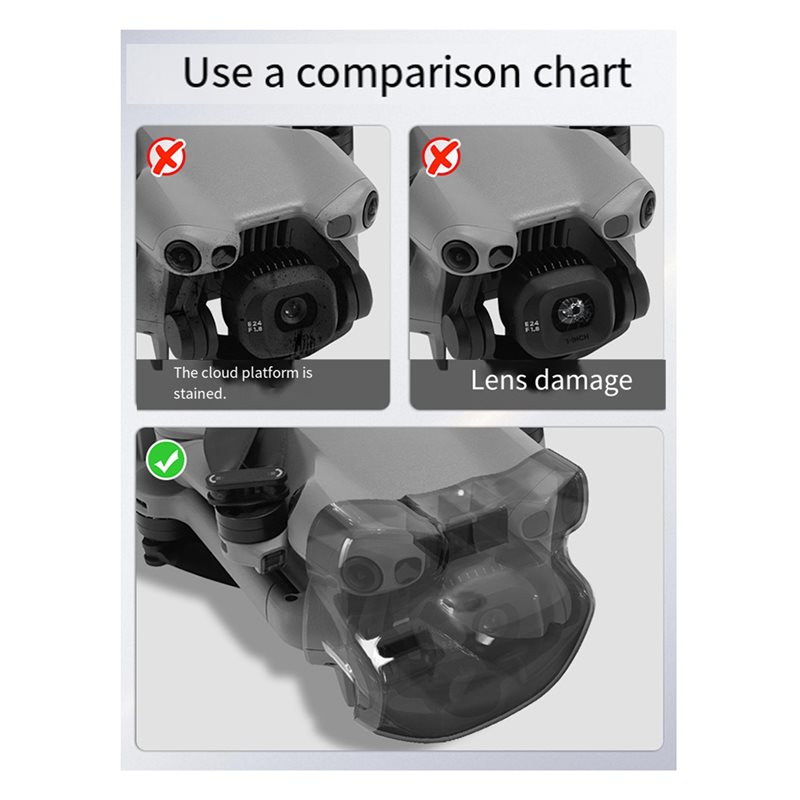 Tapa protectora de lente B92B  - Drone Gimbal For Gopro reseña y precio