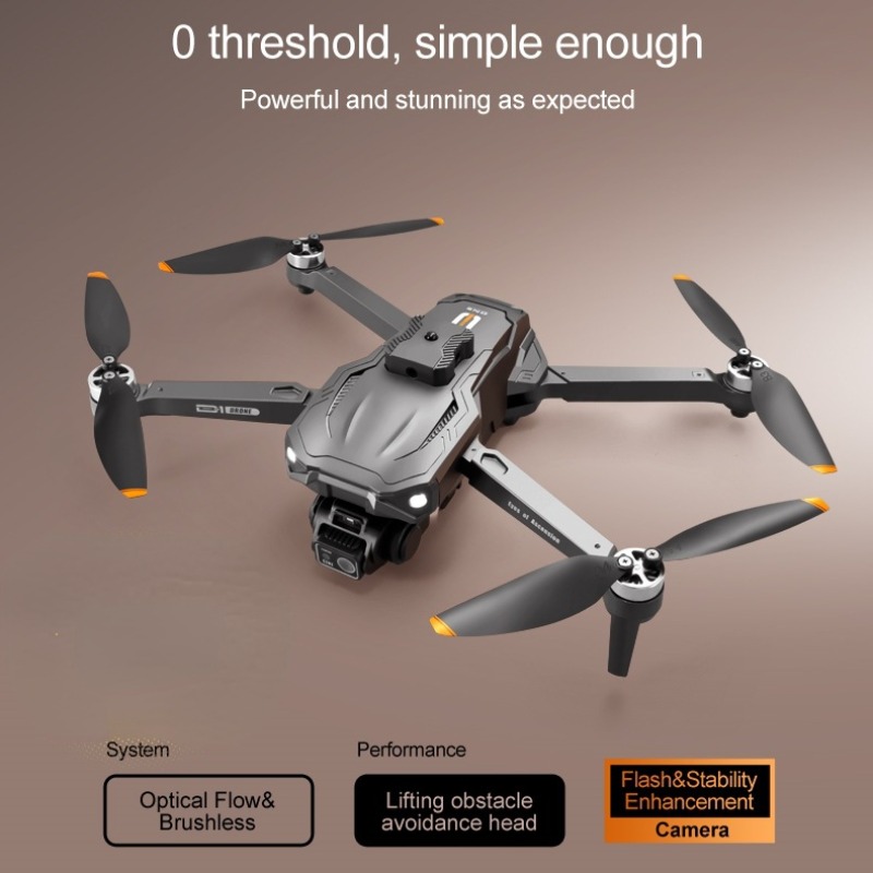 Dron con cámara HD profesional - Drone Gimbal 2 Axis reseña y precio