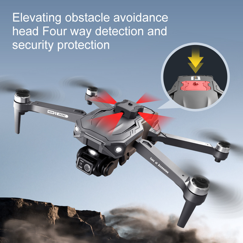 Dron con cámara HD profesional - Drone Gimbal 2 Axis reseña y precio