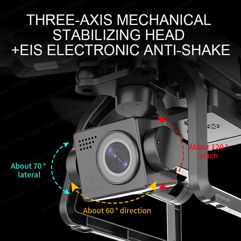 SJRC F7 4K PRO Cámara Drone GP - Drone Gimbal 3 Axis reseña y precio