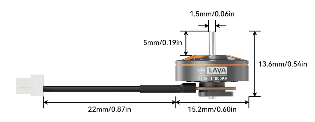 1 uds/4 Uds BETAFPV LAVA serie - Drone Gimbal Controller reseña y precio