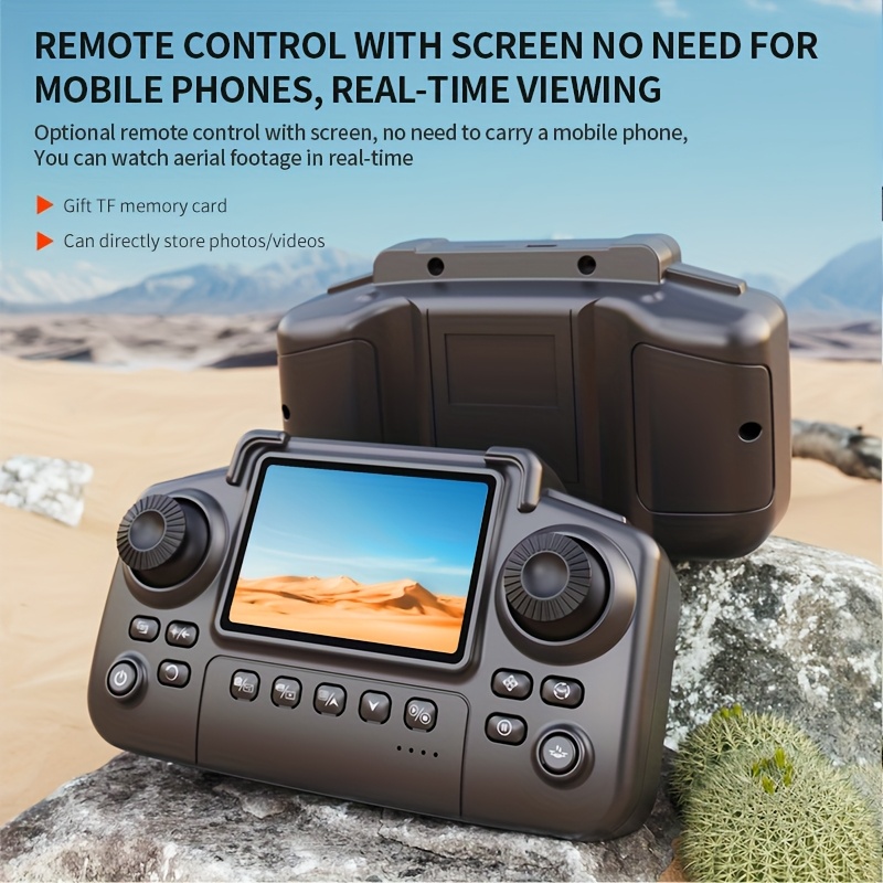 Nuevo Dron Plegable E99 PRO MA - Drone Gimbal Controller reseña y precio