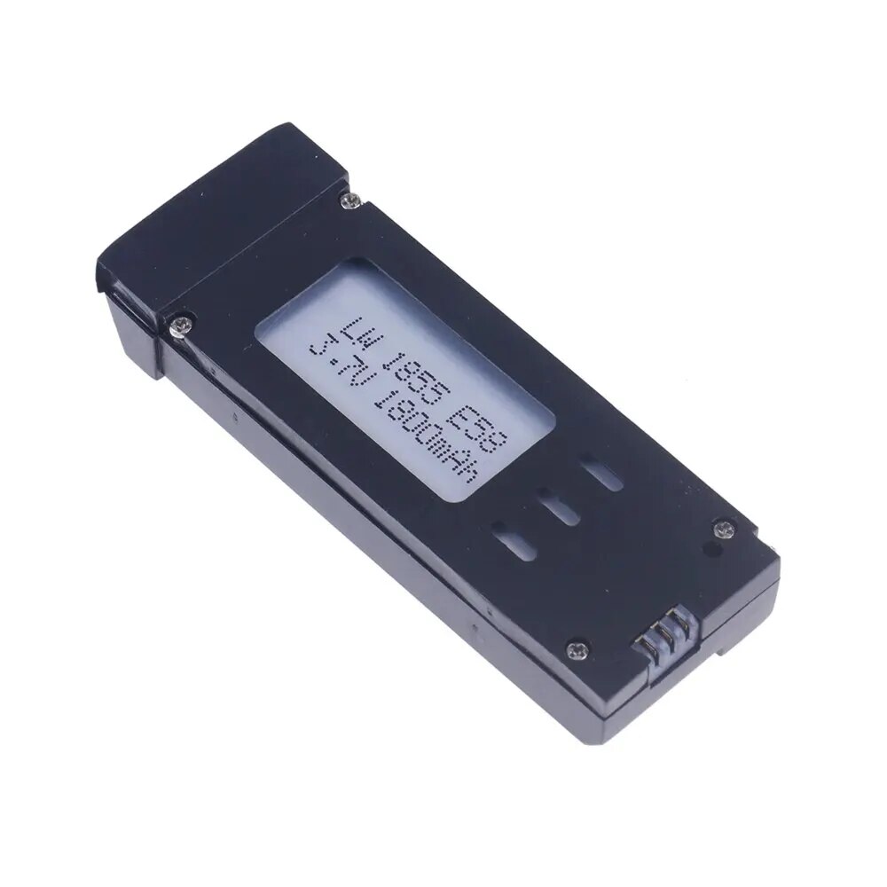 3,7 V 1800mAh RC Drone batería - Eachine Drone E58 reseña y precio