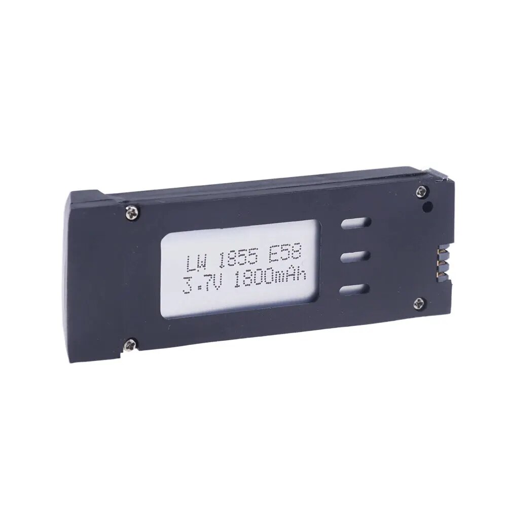 3,7 V 1800mAh RC Drone batería - Eachine Drone E58 reseña y precio