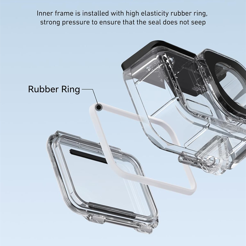 Funda Impermeable Transparente - Drone Gimbal Case reseña y precio