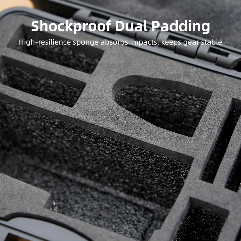 BRDRC-funda rígida impermeable - Drone Gimbal Case reseña y precio