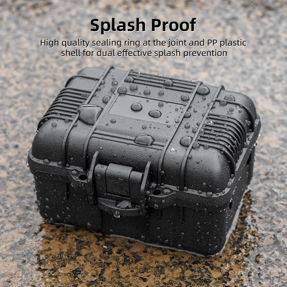 BRDRC-funda rígida impermeable - Drone Gimbal Case reseña y precio