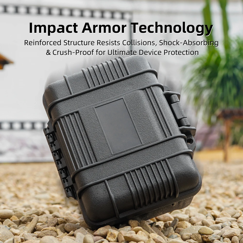 BRDRC-funda rígida impermeable - Drone Gimbal Case reseña y precio