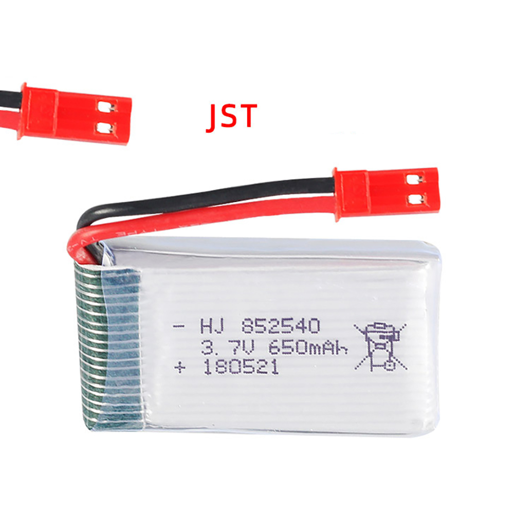 Batería Lipo de 3,7 v, 650mAh, - Drone Gimbal Controller reseña y precio