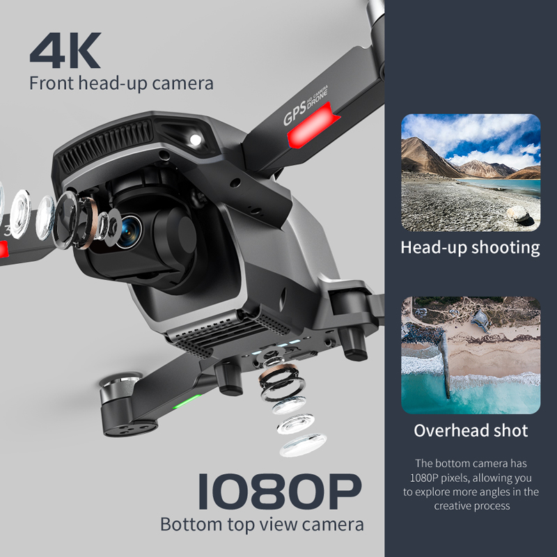L106 Pro 3 Drone 5G WIFI FPV p - Drone Gimbal Controller reseña y precio