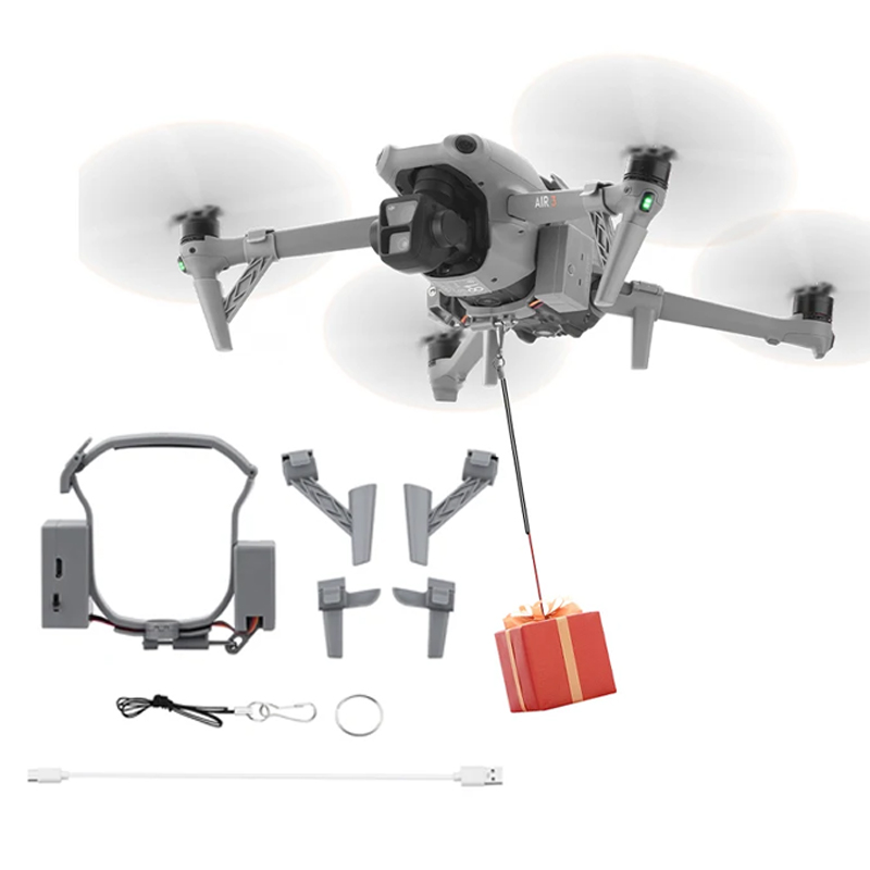 BRDRC Airdrop System para DJI  - Dji Drone Air 3 reseña y precio