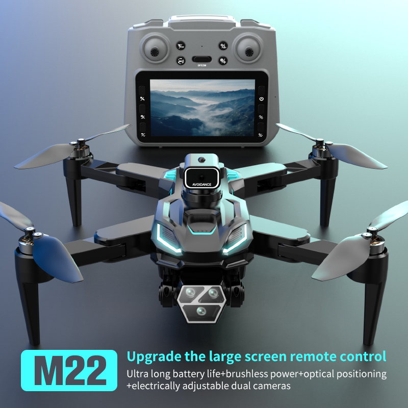 Dron Original M22 con Fotograf - Drone Gimbal Controller reseña y precio