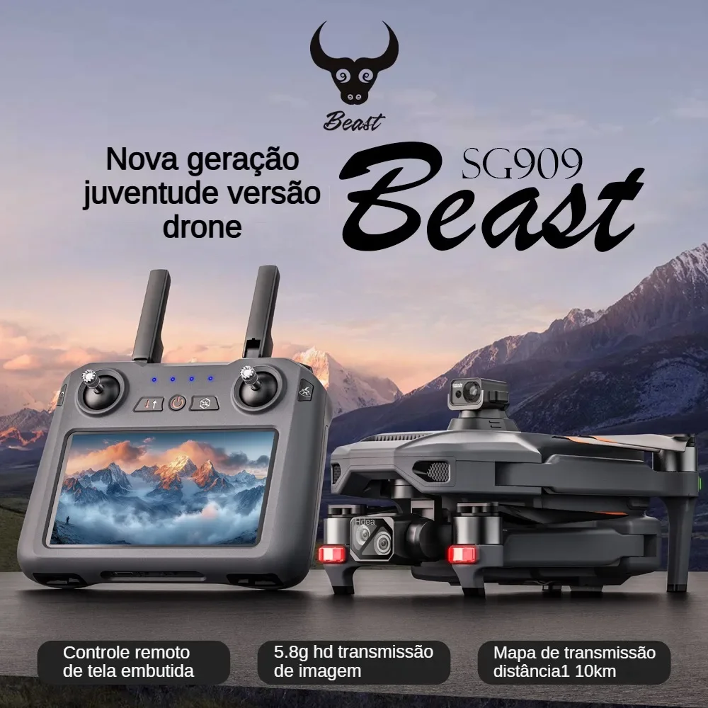 ZLL SG909 SG909MAX Dron profes - Drone Gimbal 3 Axis reseña y precio