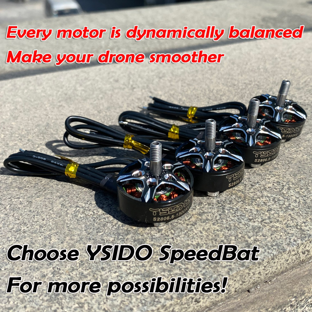 YSIDO SpeedBat 2806,5 V8 2807  - Drone Gimbal 2 Axis reseña y precio